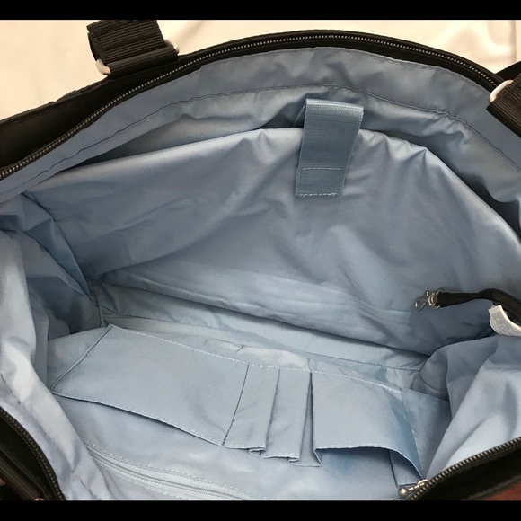 🎊Host Pick🎊New Black Baggallini Pocket Tote - Picture 4 of 8